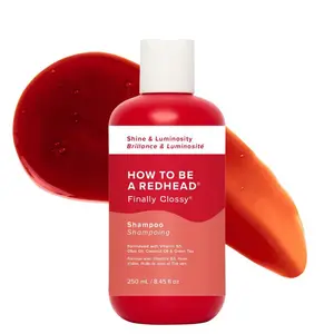 How to be a Redhead Finally Glossy Shine & Luminosity Shampoo for Redheads (PRE-ORDER, JUNE 2026)