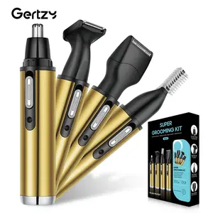 Gertzy Nose Trimmer for Men, Portable Precision Grooming Tool, Comfortable Design, Daily Use, Perfect Gift for Boyfriend & Father, USB Rechargeable Trimmer