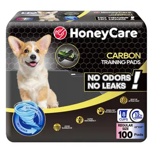 HONEYCARE :  All-Absorb Gigantic Dog and Puppy Training Pads, Incontinence Training Pads, Pee Pads #SummerVibes #petlovers