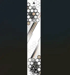 APA PARALLEL HEX SERIES ARROW WRAPS - SAND