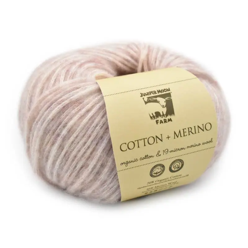 Cotton + Merino Yarn by Juniper Moon Farm Cotton + Merino Yarn by Juniper Moon Farm