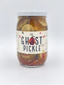 The Ghost Pickle: Spicy Ghost Pepper Pickles for Bold Flavor