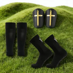 Professional Football Sports Gear Set, Includes Soccer Socks, Sport Sock Pack, Football Cleats, Perfect for Outdoor Sports, Basketball Lovers