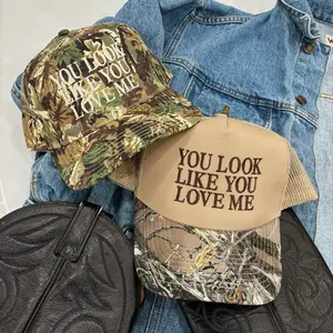 You Look Like You Love Me Trucker Hat
