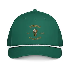 Green Lion of Judah Rope Hat