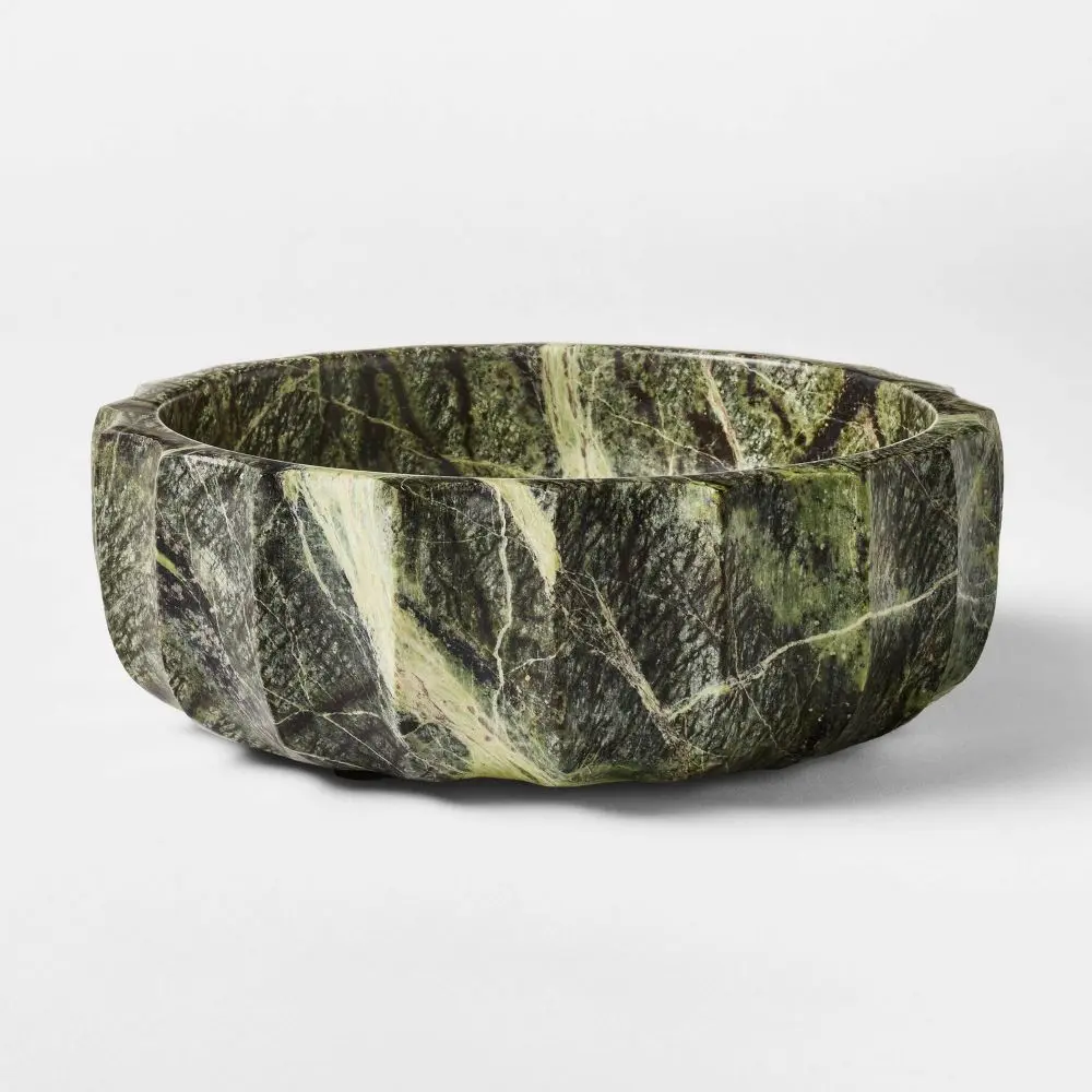 Marble Bowl Green - Threshold designed with Studio McGee