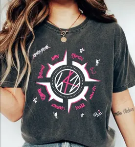 Vintage Stray-Inspired Kpop Shirt, Sweatshirt, Hoodie, Skz Gifts for Man and Women Unisex Shirt