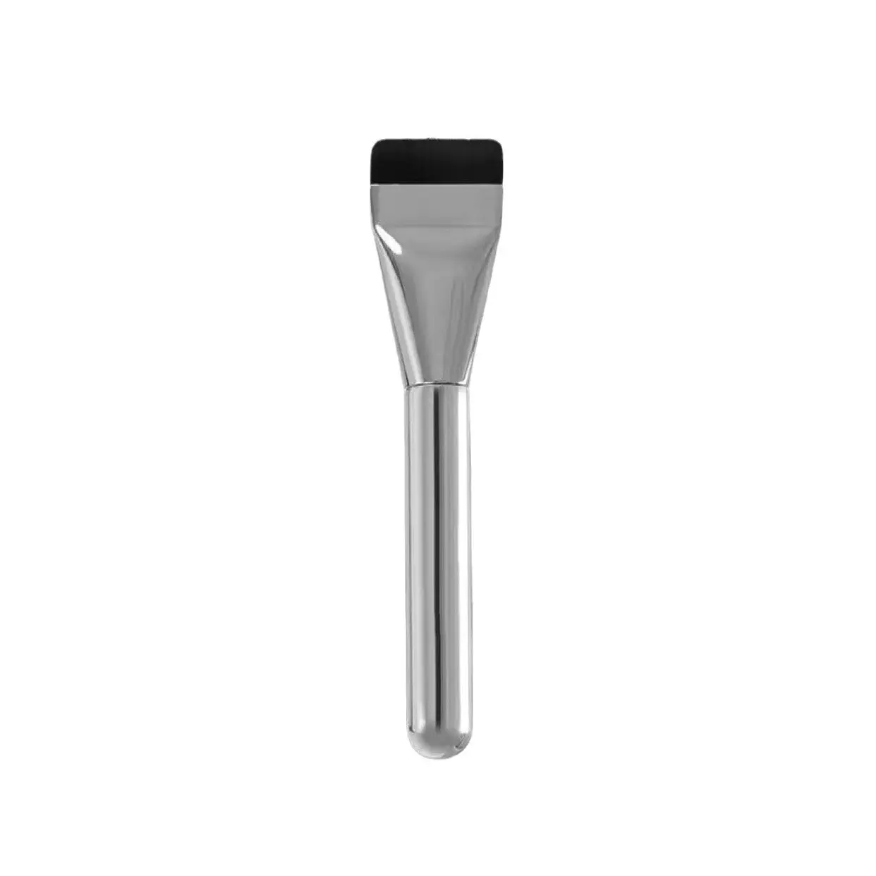 Flat-Head Ultra-Thin Makeup Brush for Traceless Liquid Foundation, Non-Stick Powder & Concealer - Professional Face Brush for Beauty Routines