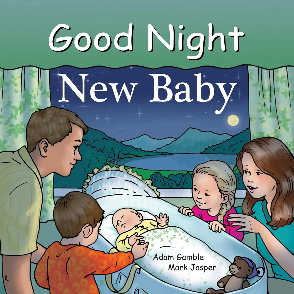 USED Book - Good Night New Baby by Gamble, Adam (Board book) - english