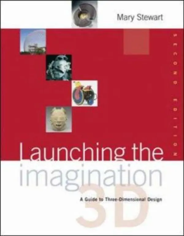 USED Book - Launching the Imagination 3D + CC CD-ROM v3.0 by Mary Stewart (Paperback) - english