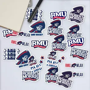 Stickers Pack 20 Pcs Robert Laptop Skateboard Car Morris Aesthetic University Bike Vinyl Colorful Bottle Luggage Guitar Bumper Water Waterproof