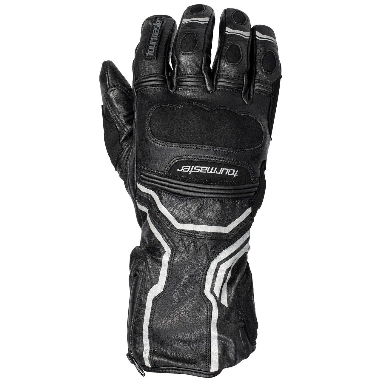 Tourmaster Super-Tour Women's Waterproof Leather Long Cuff Gloves