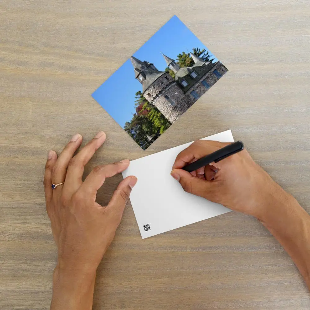 Clocktower Postcard