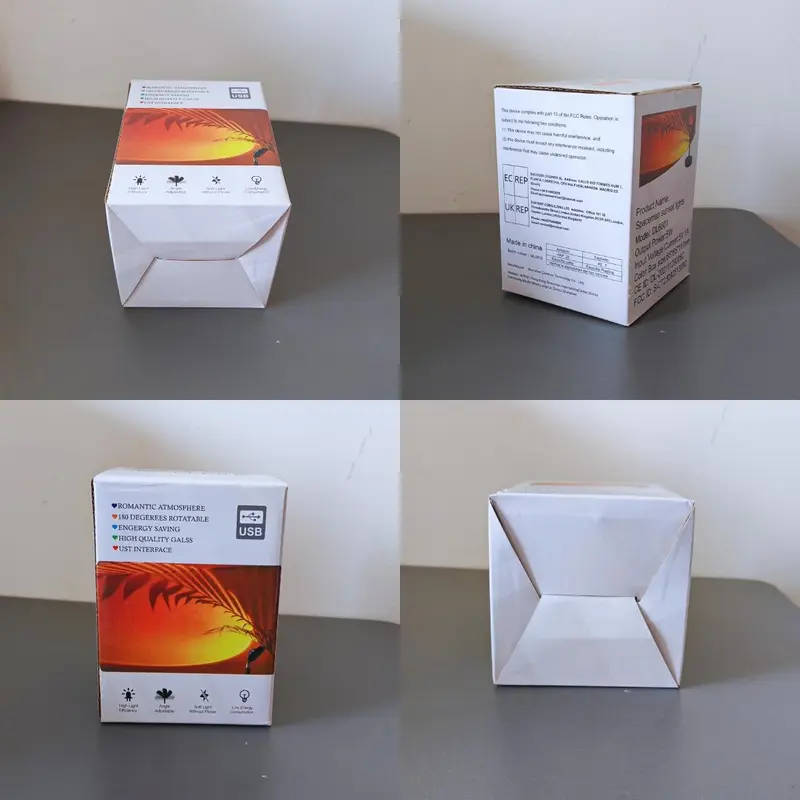 RGB Color Changing Projector Night Light, LED Projector Lamp with Remote Control, Room Lights, Ambient Light for Bedroom, Living Room, Home Decor #TOP PICKS 8