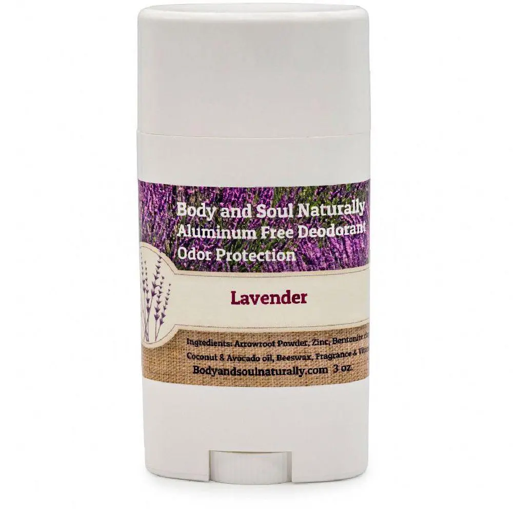 Aluminum Free Natural Deodorant – Long Lasting Odor Protection for Sensitive Skin (Men & Women)