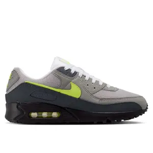 Men's Nike Air Max 90 Black/Neon Yellow-Anthracite (IQ0289 010)