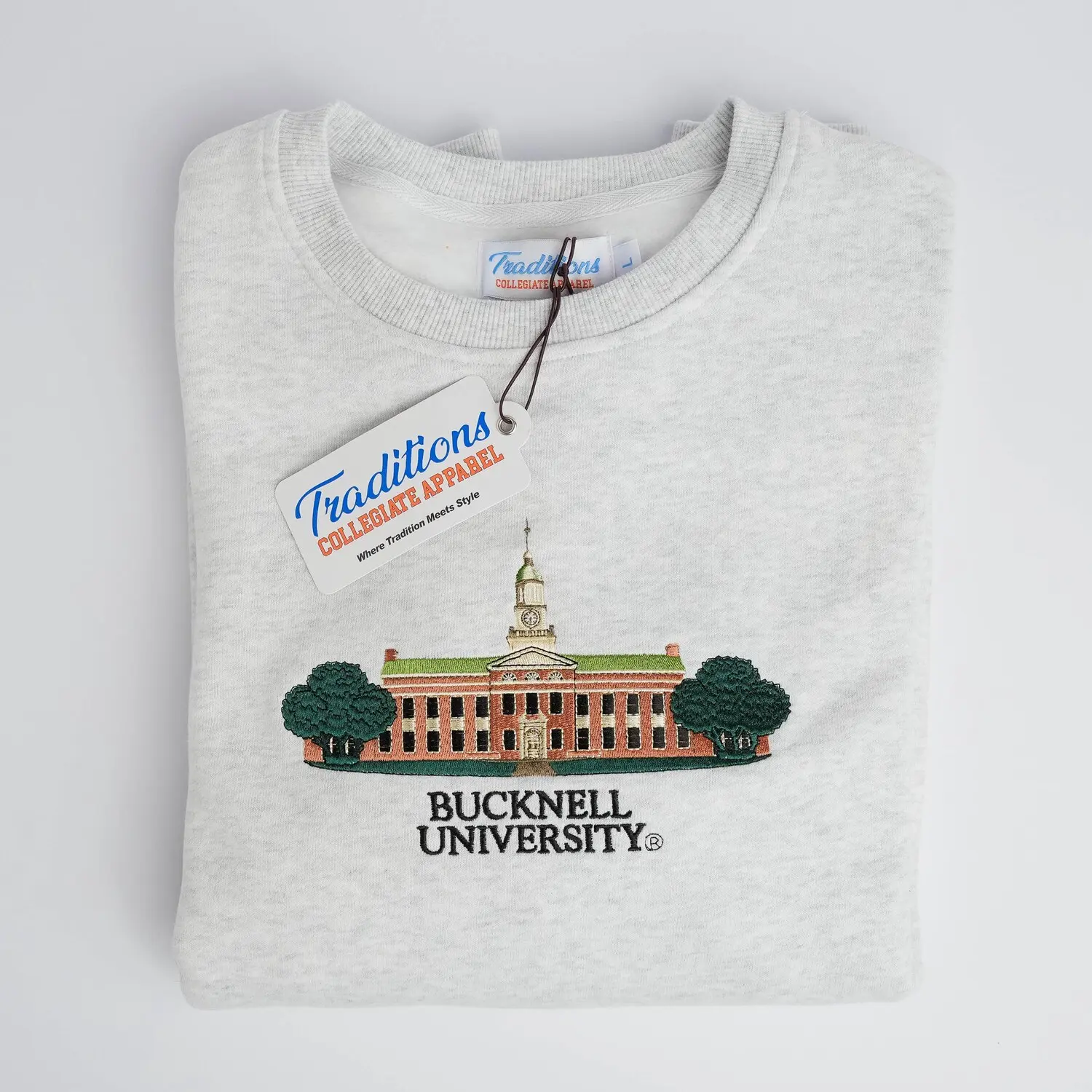 Bucknell Crewnecks, Embroidered Sweatshirt
