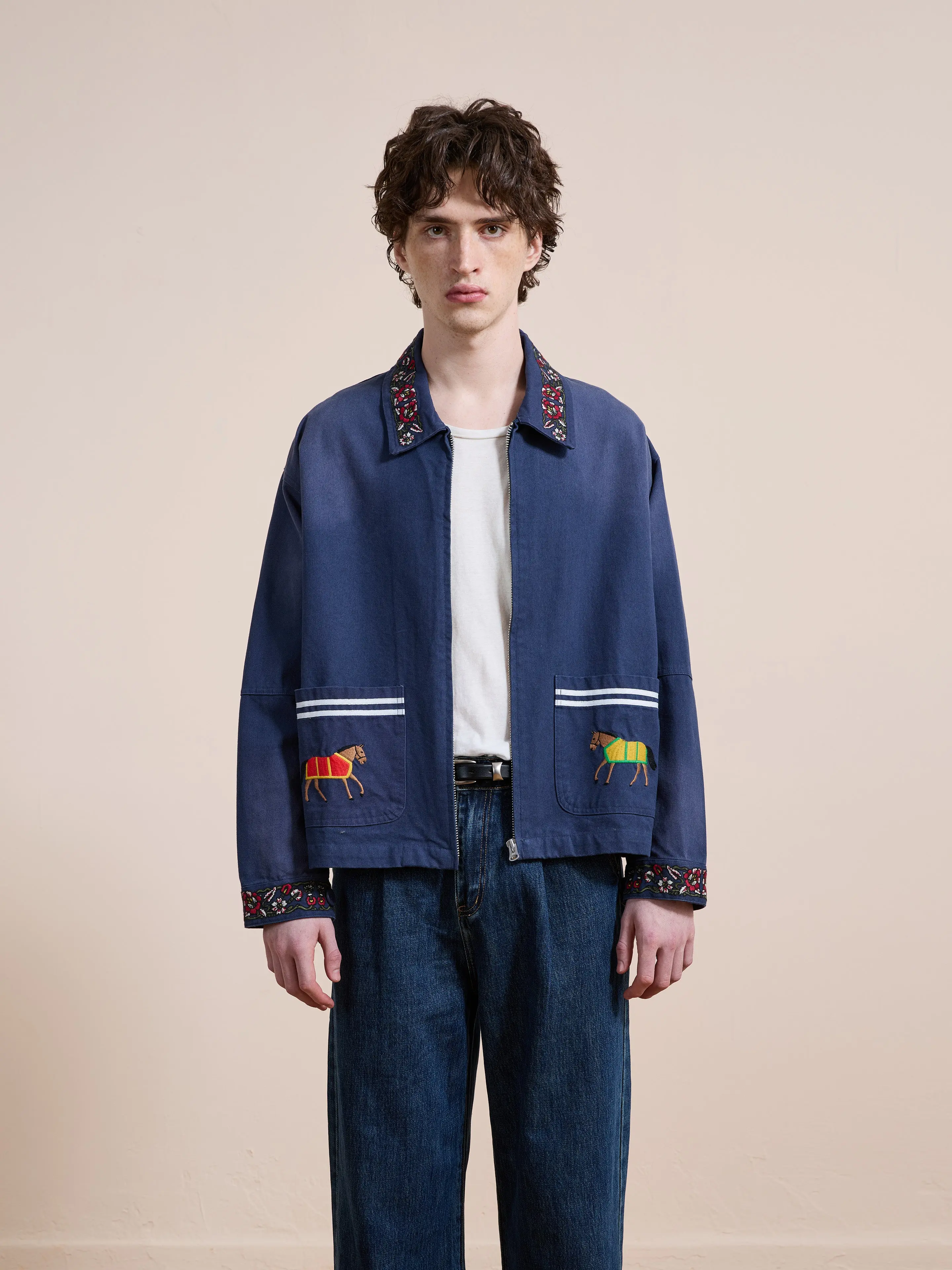 Horse Equine Work Jacket