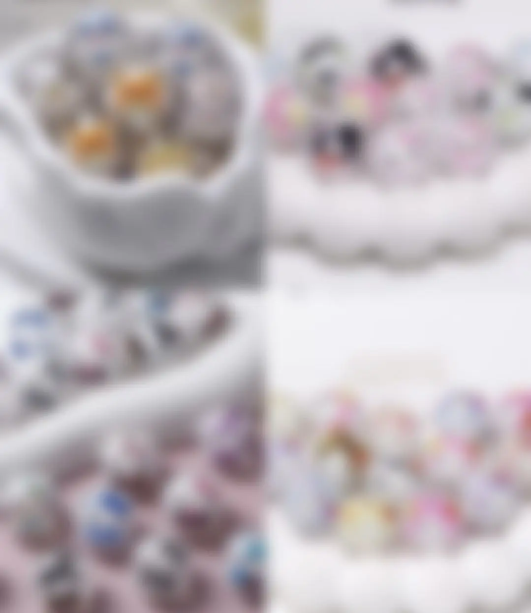 Connie-A1-Cartoon resin round beads for Pen/Key chain