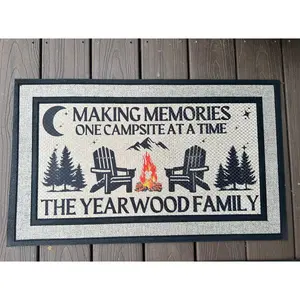 Personalized Doormat