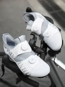 Unisex Bicycle Shoes Indoor Road Cycling Shoes, Comfortable Riding Shoes for Men and Women, Durable Bike Shoes for All Seasons