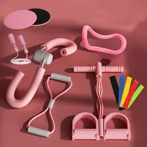 Multifunctional Yoga Fitness Set – Includes Yoga Resistance Bands, Full-Body Shaping Home Workout Kit, Home Gym Training, Home Workout Equipment (Designed for Women)