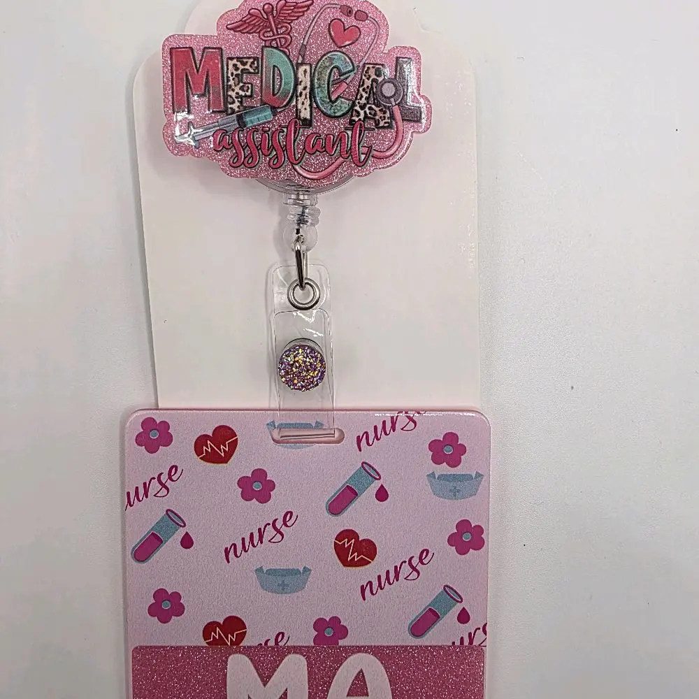 Medical Assistant badge buddy Medical Assistant badge buddy