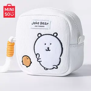 Joke Bear Series ZCX653 Storage Pouch, Lightweight, Cute Bear, The Perfect Gift Choice, New Arrival