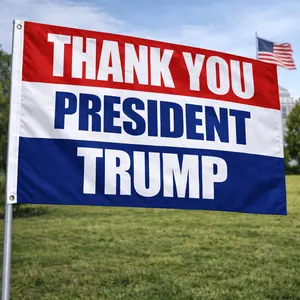 Thank You President Trump Flag