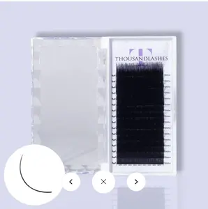 CASHMERE NOIR COLLECTION CLASSIC LASHES 0.10 (MIX LENGTH)