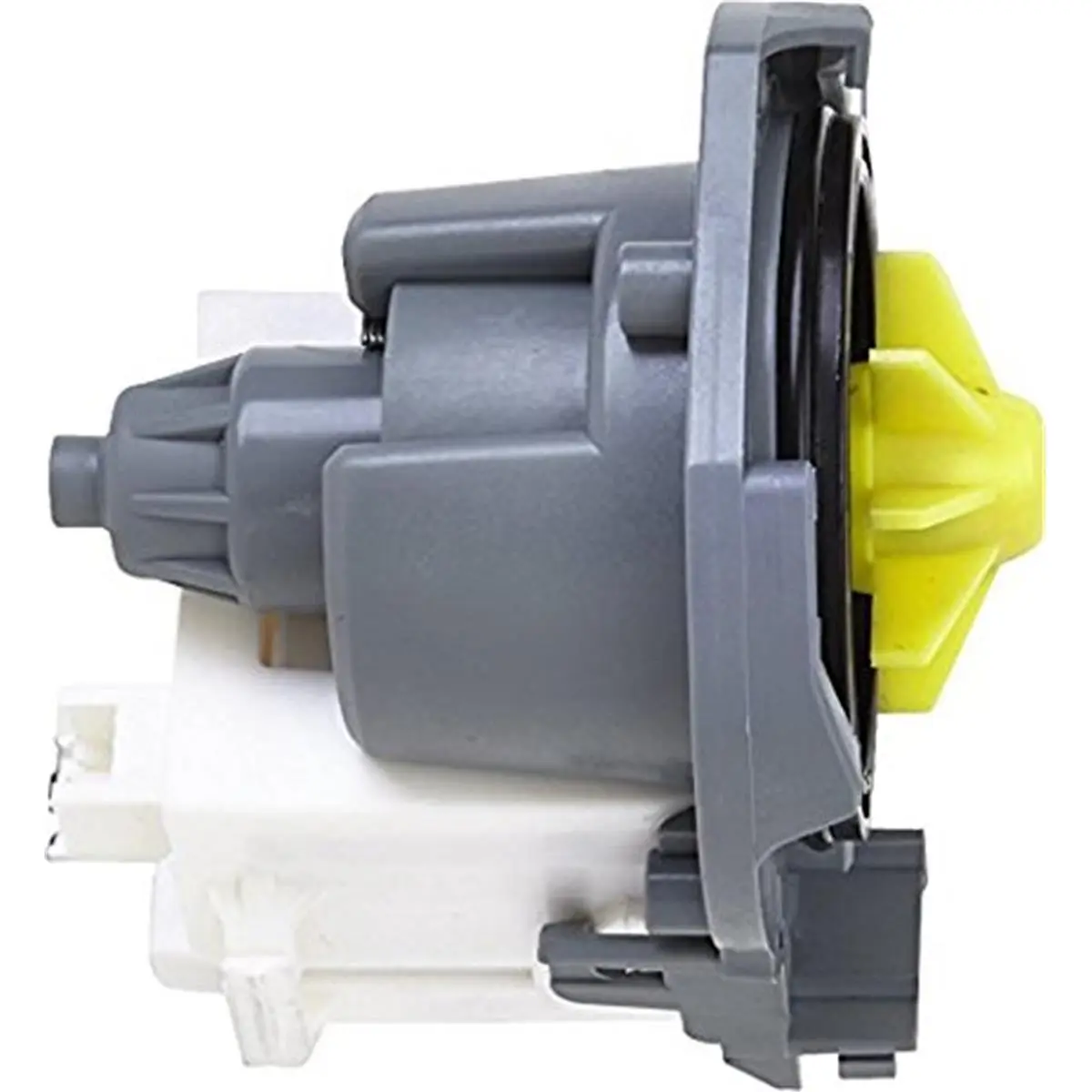 212 MAIN ERP Dishwasher Drain Pump, Replacement Part for Water Removal from the Appliance Tub During the Drain Cycle, Removes Water