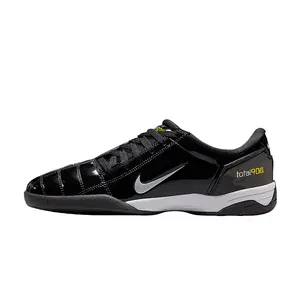 Nike Total 90 3 SP 'Black' 2025 Football Boots - Classic Design with Responsive Soleplate, Black Leather Upper, New Release Soccer Shoes