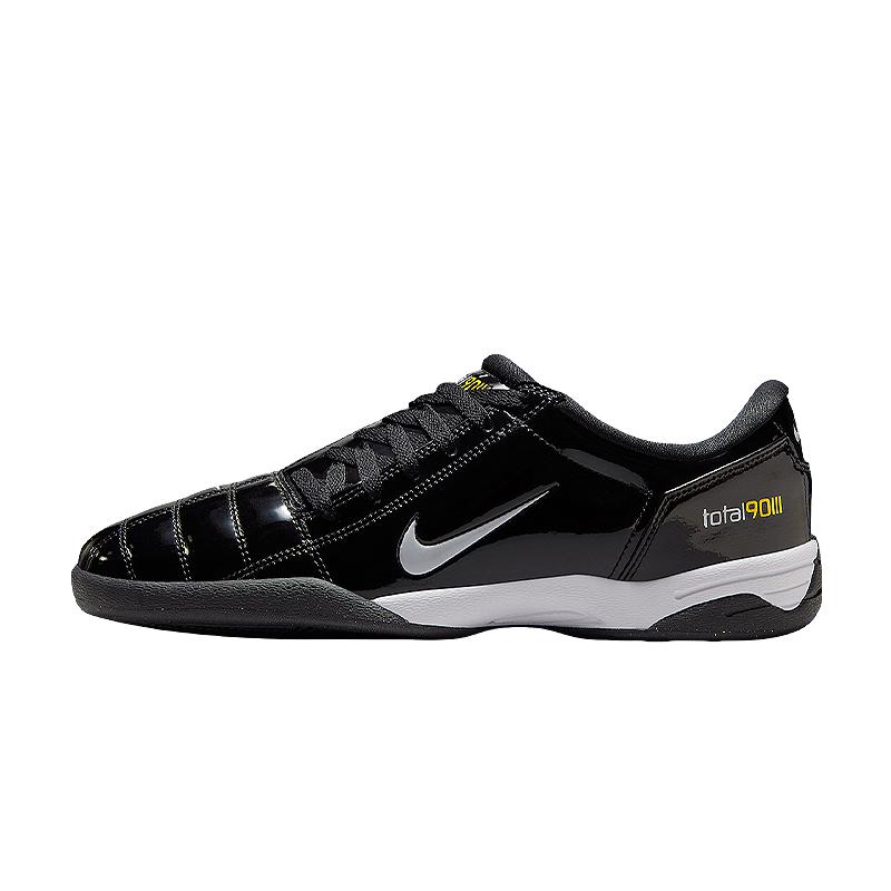 Nike Total 90 3 SP 'Black' 2025 Football Boots - Classic Design with Responsive Soleplate, Black Leather Upper, New Release Soccer Shoes