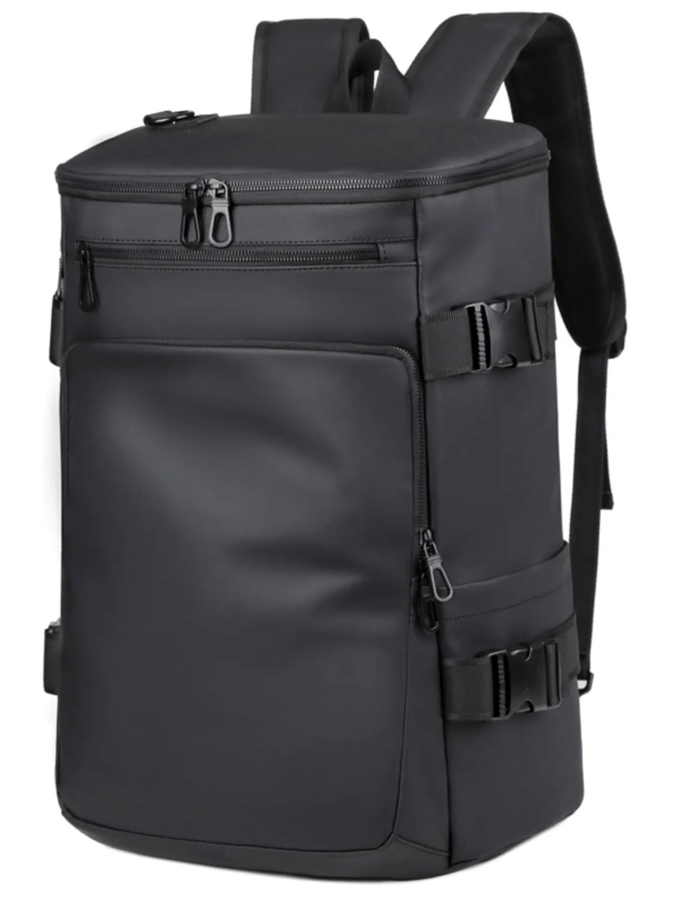 Ultimate Travel Backpack, Expandable Design, 180° Opening, Laptop Compatible, Ideal for Travelers, Durable & Spacious, Multifunctional Backpack