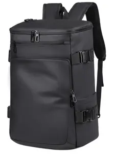 Ultimate Travel Backpack, Expandable Design, 180° Opening, Laptop Compatible, Ideal for Travelers, Durable & Spacious