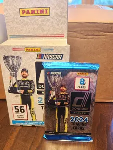 NASCAR Panini Donruss Racing 2024 Blaster Pack personal break!