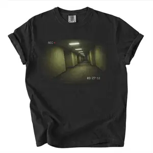 Backrooms VHS Horror Shirt Analog Horror Tee, Liminal Space T-shirt, Found Footage Tee, Weirdcore Dreamcore Shirt