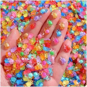 Household daily necessities 250Pcs Mini Resin Animals Turtles,Tiny Figures Turtle Bulk, Luminous Mini Animals Figurines Glow in The Dark Small Plastic Miniature Turtles Miniature Things Figurines to Hide