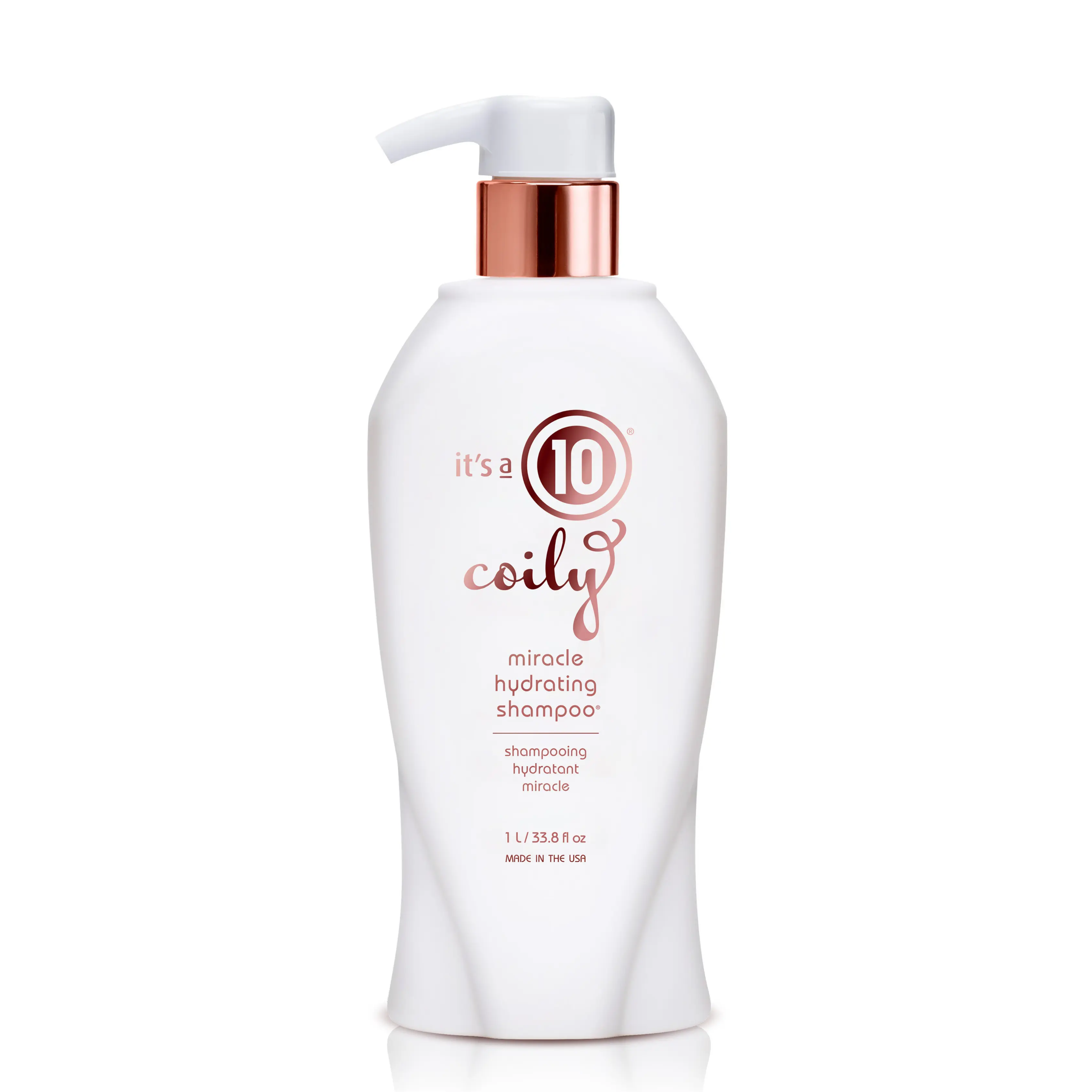It’s a 10 Haircare Coily Miracle Hydrating Shampoo - With Avocado & Coconut It’s a 10 Haircare Coily Miracle Hydrating Shampoo - With Avocado & Coconut