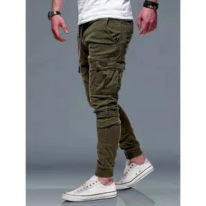 [Olive Green Jogger Pants] 3pcs Men's Olive Pants - Elastic Waistband with Drawstring, Comfortable for Running & Outdoor Activities, Perfect Spring/Summer/Fall, Casual Sporty Style Comfort Stretch Ripped Jeans splatter men bell bottoms