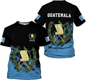 Custom Guatemala Flag Quetzal Shirt 4 Personalized Guatemalan Jersey 3D Pride Shirts for Men Women Unisex Quatemalan Gifts 4