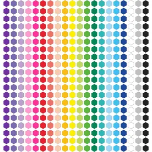 8000 count Small Dot Stickers 1/3" Shaped Stickets 20 Colors Color Coding Labels Circle Label Stickers for Office,Classroom