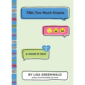 USED-TBH, Too Much Drama by Greenwald, Lisa (Paperback)