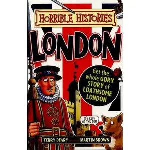 USED-Horrible Histories Gruesome Gdes London (Paperback)