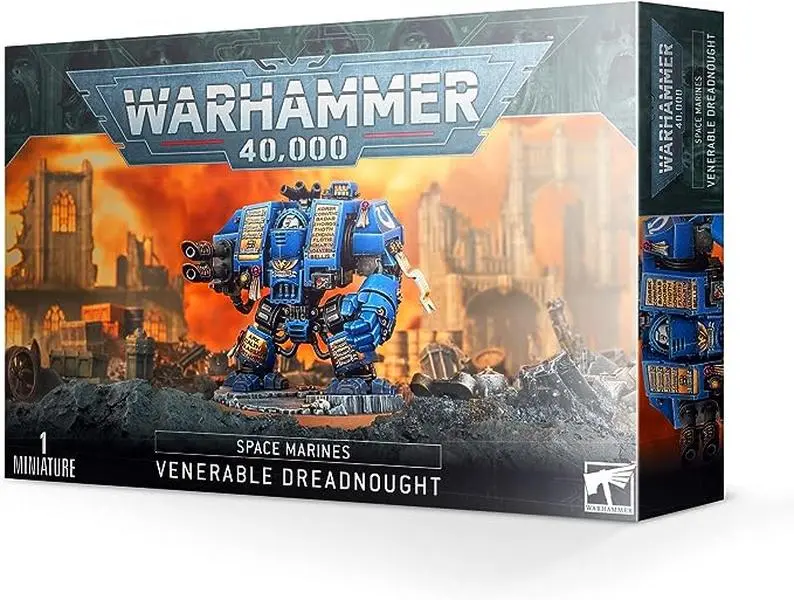 Warhammer 40K: Space Marines - Venerable Dreadnought