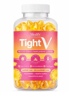 Tight V Gummies - Feminine Probiotic Gummies for PH balance, Odor Support & Daily Tone Support