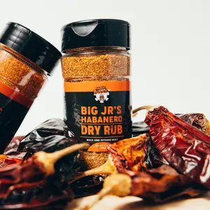 Big Jr’s Habanero Rub - Smokin' Buttz BBQ