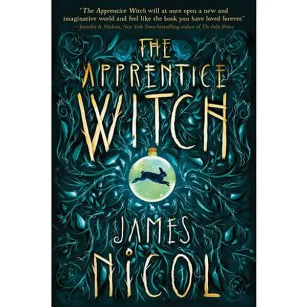 USED Book - The Apprentice Witch by Nicol, James (Hardcover) - english