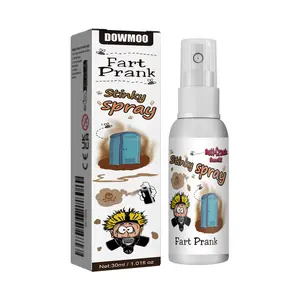 Dowmoo Fart Spray, A Liquid Spray For Funky Long-Lasting Odors Entertainment Spoofing Odor-Relieving Toys