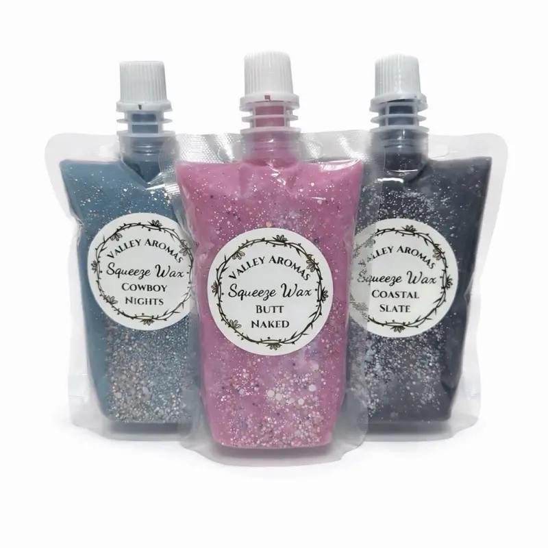 3.5oz Squeeze Wax Melt For Wax Warmers - Home Fragrance Must Have